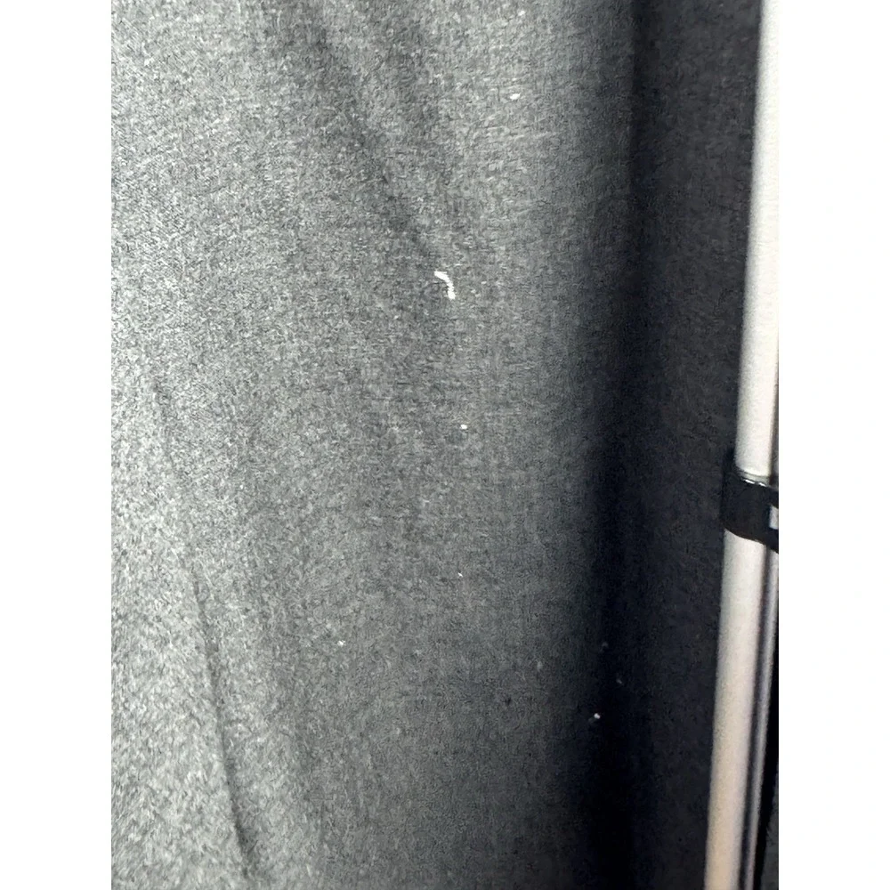 Nally & Millie Gray Wool Blend Poncho Cape Womens One Size‎ Open Front Wrap